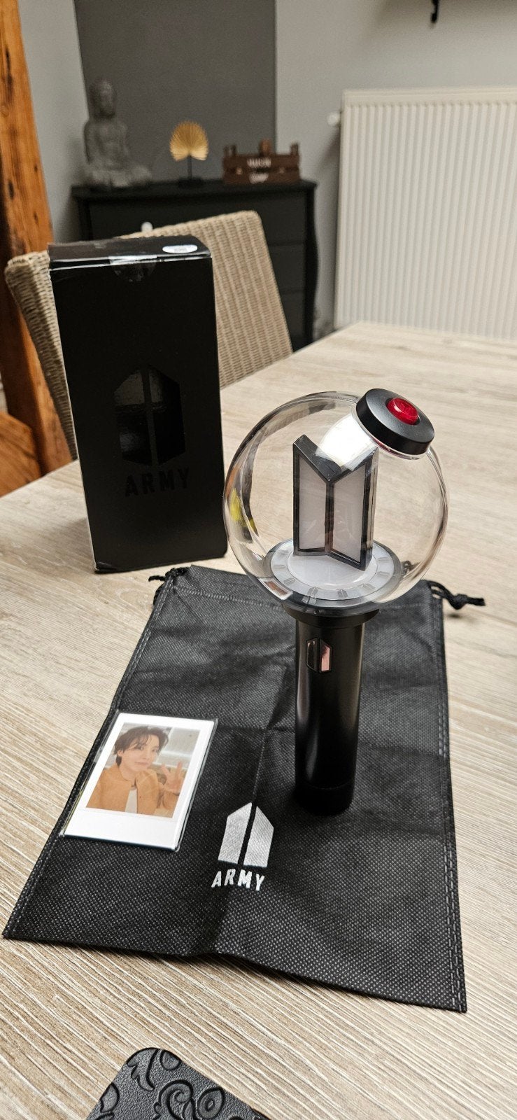 BTS official Light stick, Enlèvement ou Envoi