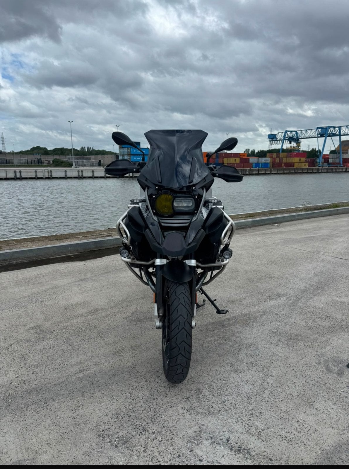 BMW R 1200 GS Adventure, Particulier