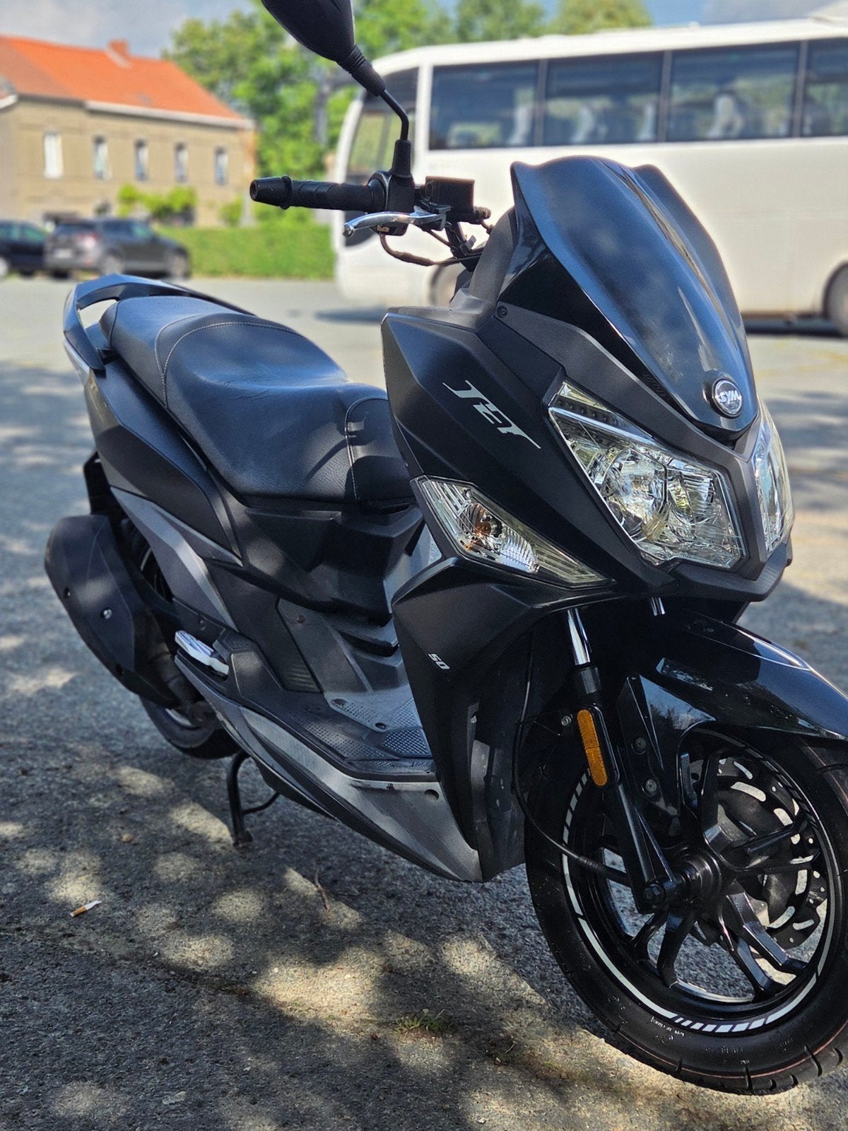 sym jet 14 2022 classe A, Vélos & Vélomoteurs, Autres modèles, Enlèvement, Utilisé, Classe A (25 km/h)