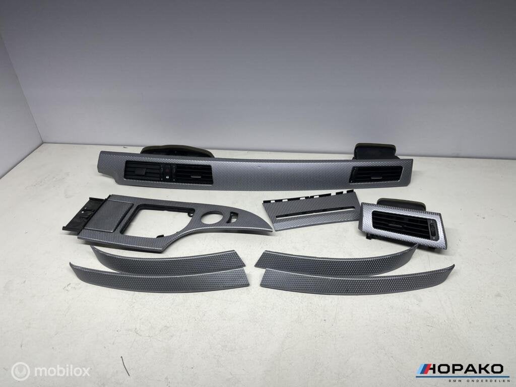 Interieurlijsten set alu m cube BMW E60 E61, Einsteinlaan 5, Gebruikt, Bmw, Ophalen of Verzenden