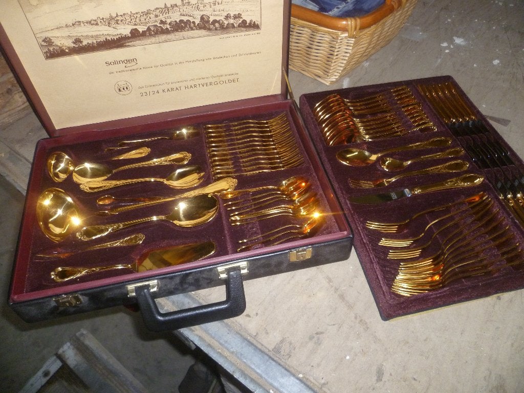 BESTEKKOFFER SOLINGEN  24/24 KR, Antiek en Kunst, Ophalen