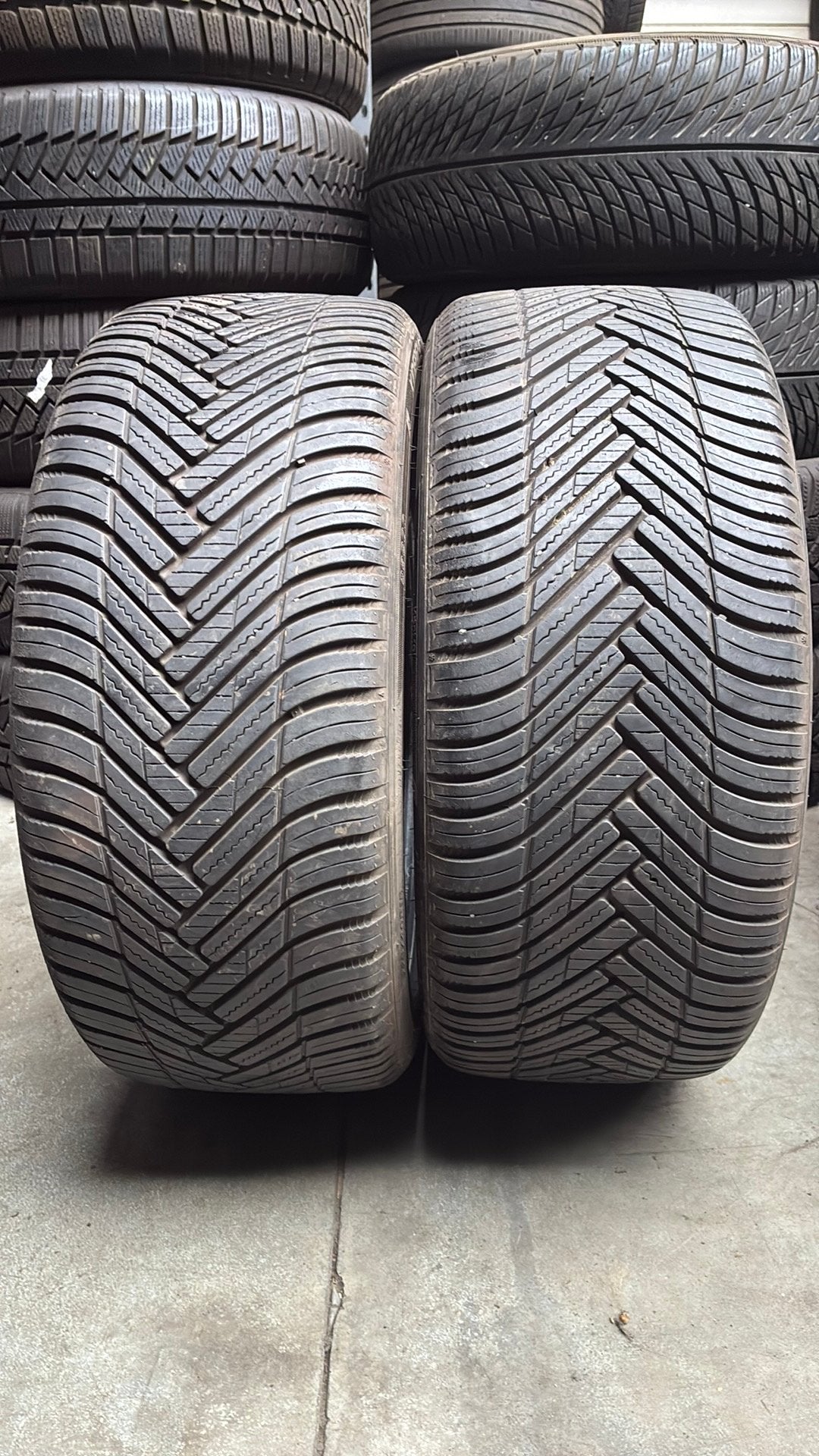 2254018 225/40/18 225/40R18 4seasonbanden merk Hankook, Kleding | Dames, Ophalen