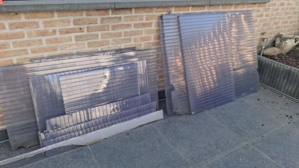 overschot plexi paneel, Doe-het-zelf en Bouw, Ophalen, Gebruikt