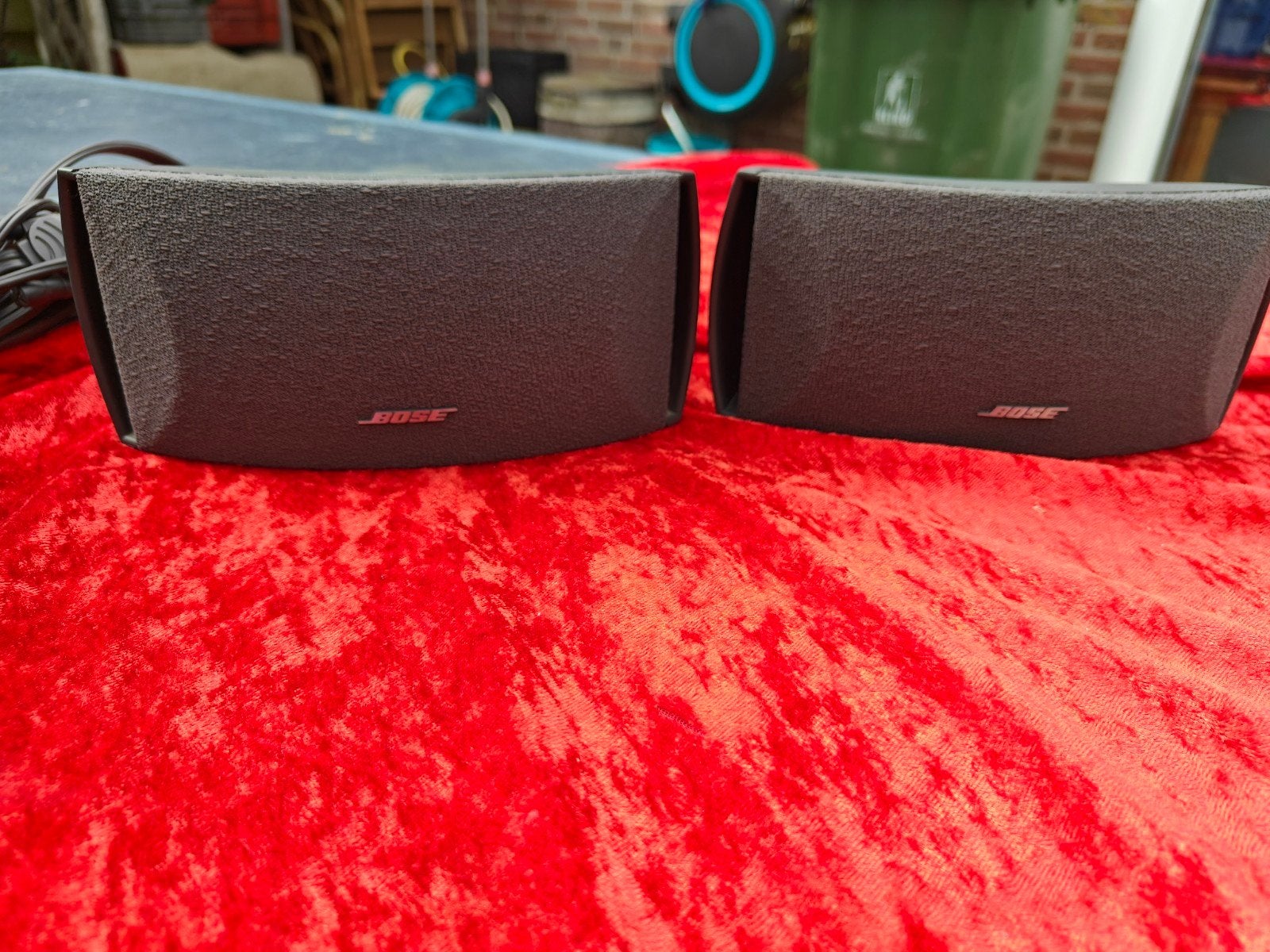 Bose 321 Gemstone luidsprekers 2x zwart, Ophalen of Verzenden