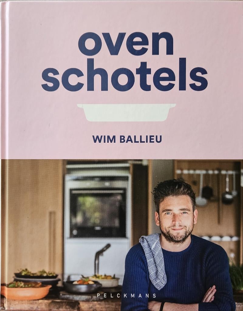 Ovenschotels - Wim Ballieu - 2021, Boeken, Kookboeken, Hoofdgerechten, Vegetarisch, Wim Ballieu, Nieuw