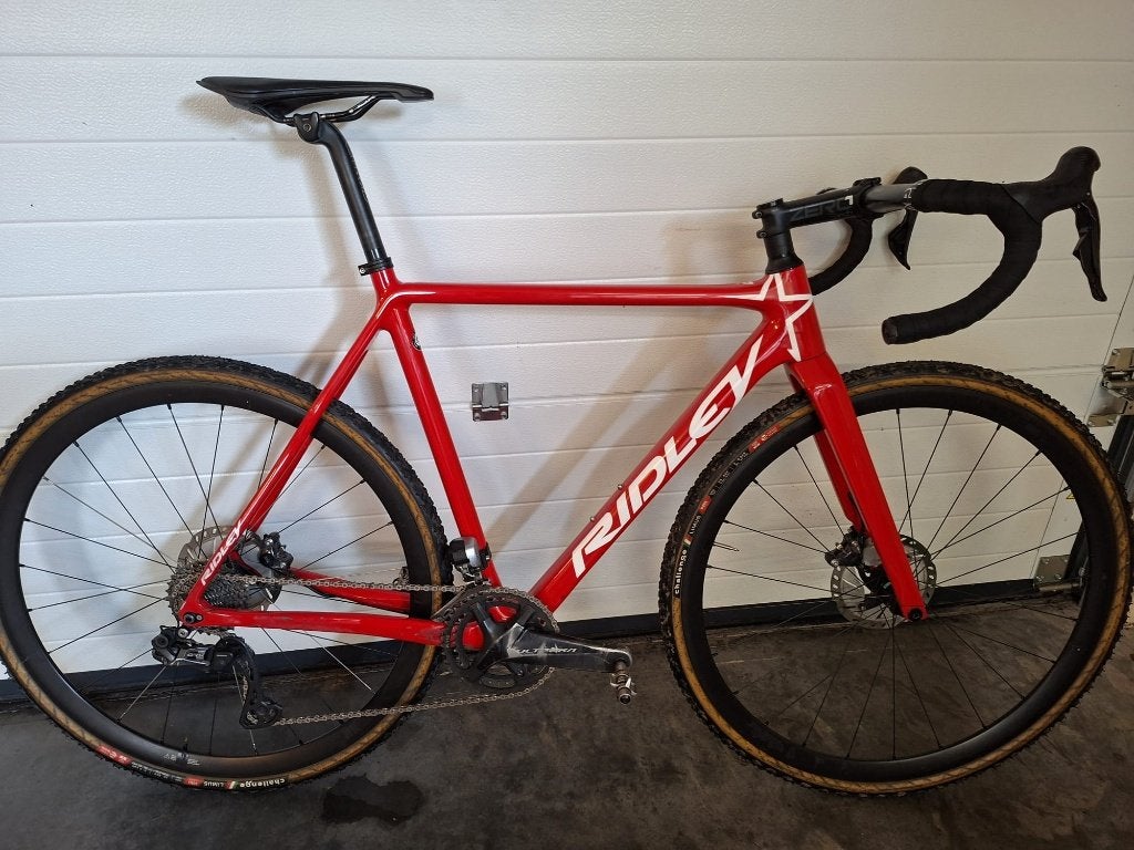Ridley X night, Fietsen en Brommers, Fietsen | Crossfietsen en BMX, Ophalen, 24 inch of meer, Zo goed als nieuw, Ridley