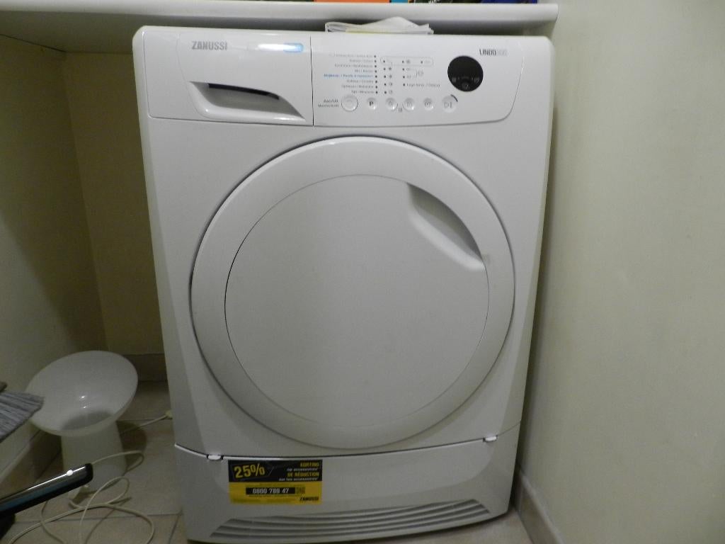 sèche linge, Electroménager, 6 à 8 kg, 85 à 90 cm, Chargeur frontal, Enlèvement