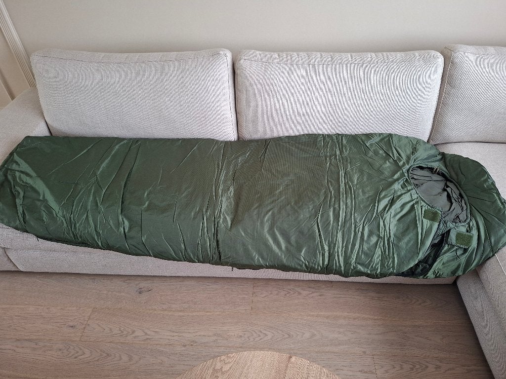 Lichte en compacte Slaapzak - merk Seyntex : 210 cm x 70 cm, Ophalen of Verzenden, Zo goed als nieuw