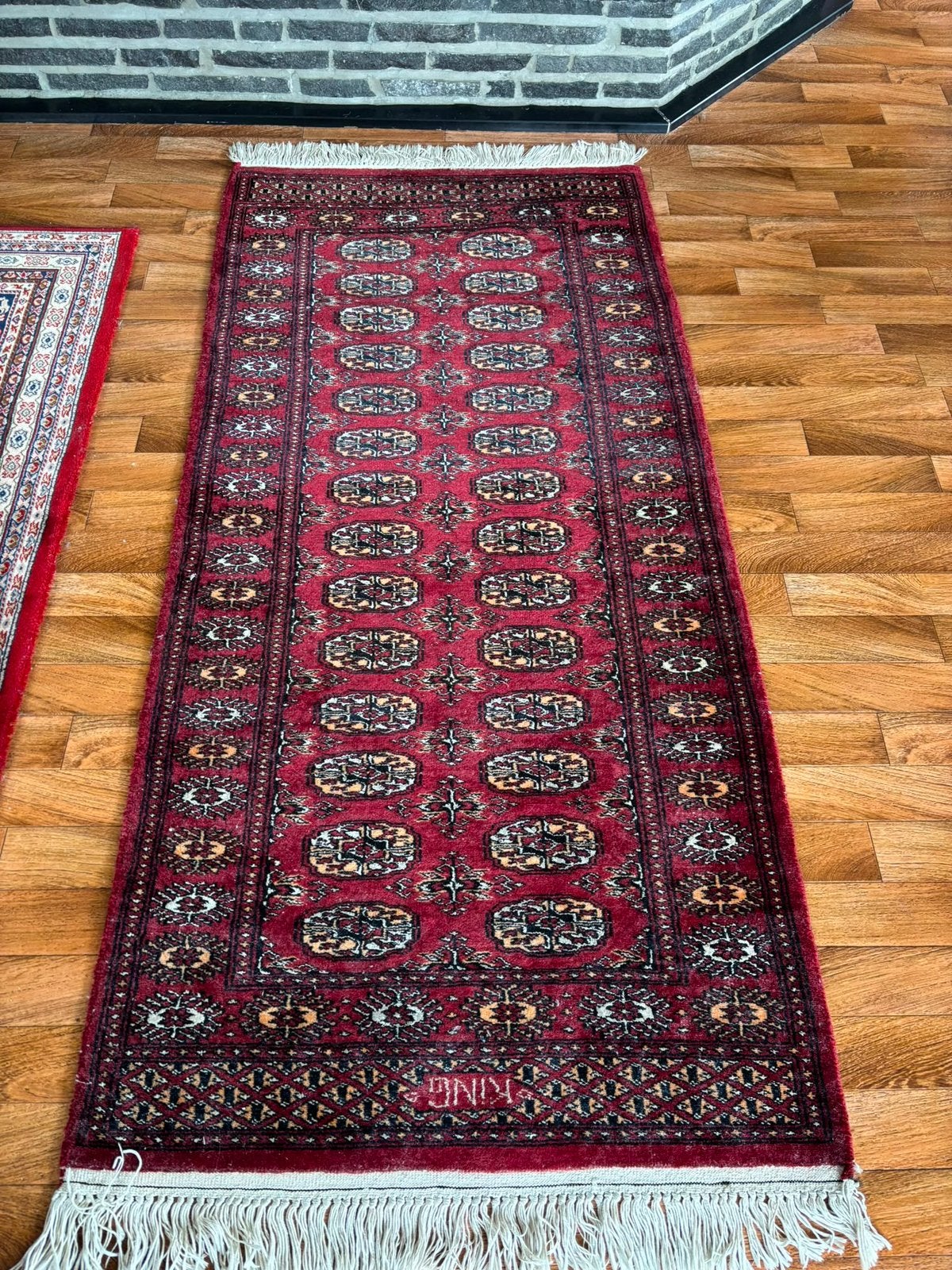 Tapijt, Huis en Inrichting, Stoffering | Tapijten en Vloerkleden, Ophalen, Gebruikt, Bruin