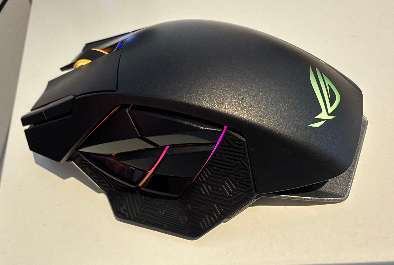 Asus ROG Spatha X (état neuf), Informatique & Logiciels, Souris, Enlèvement ou Envoi, Comme neuf, Droitier