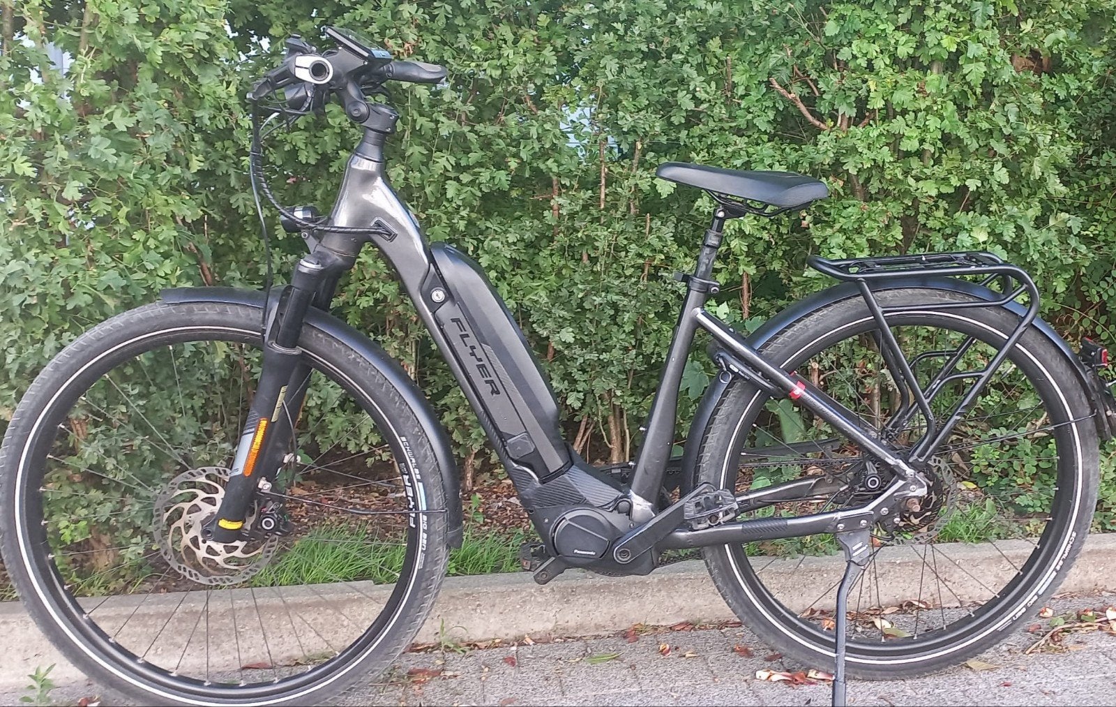 Fiets elektrische flyer upstreet 5.7 23 automaat, Fietsen en Brommers, Elektrische fietsen, Ophalen of Verzenden