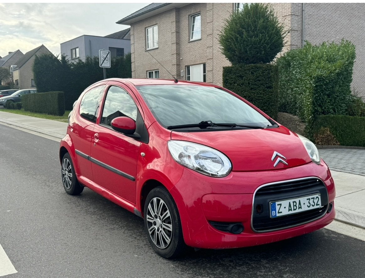 Citroen C1, 1.0 benzine, 144.000 km, 02.2011, Euro 5., Auto's, Voorwielaandrijving, Stof, 50 kW, Zwart