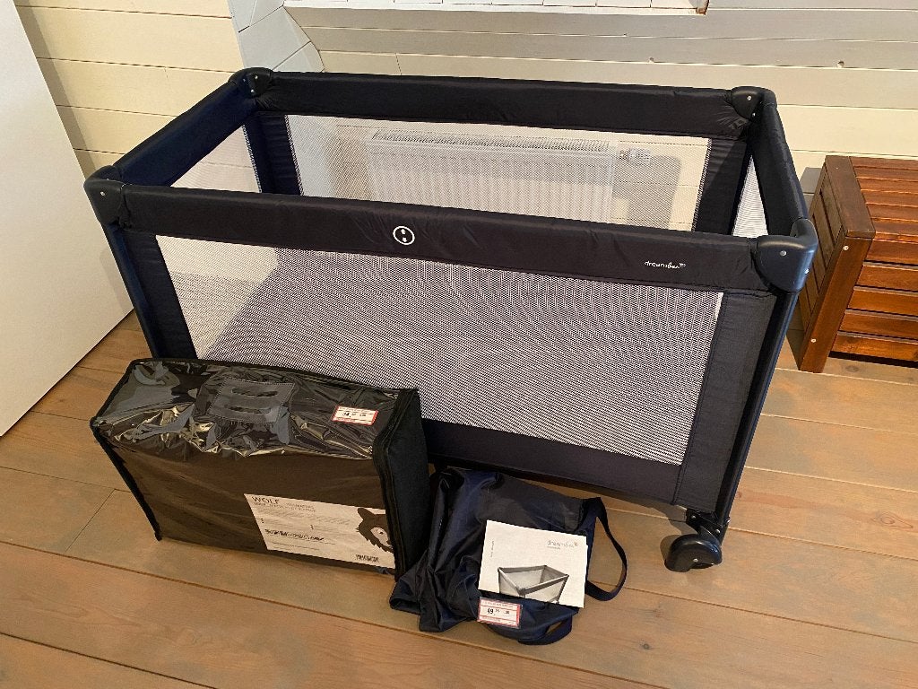 Lit pliant de voyage dreambee + matelas <, Enlèvement, Comme neuf, Lit