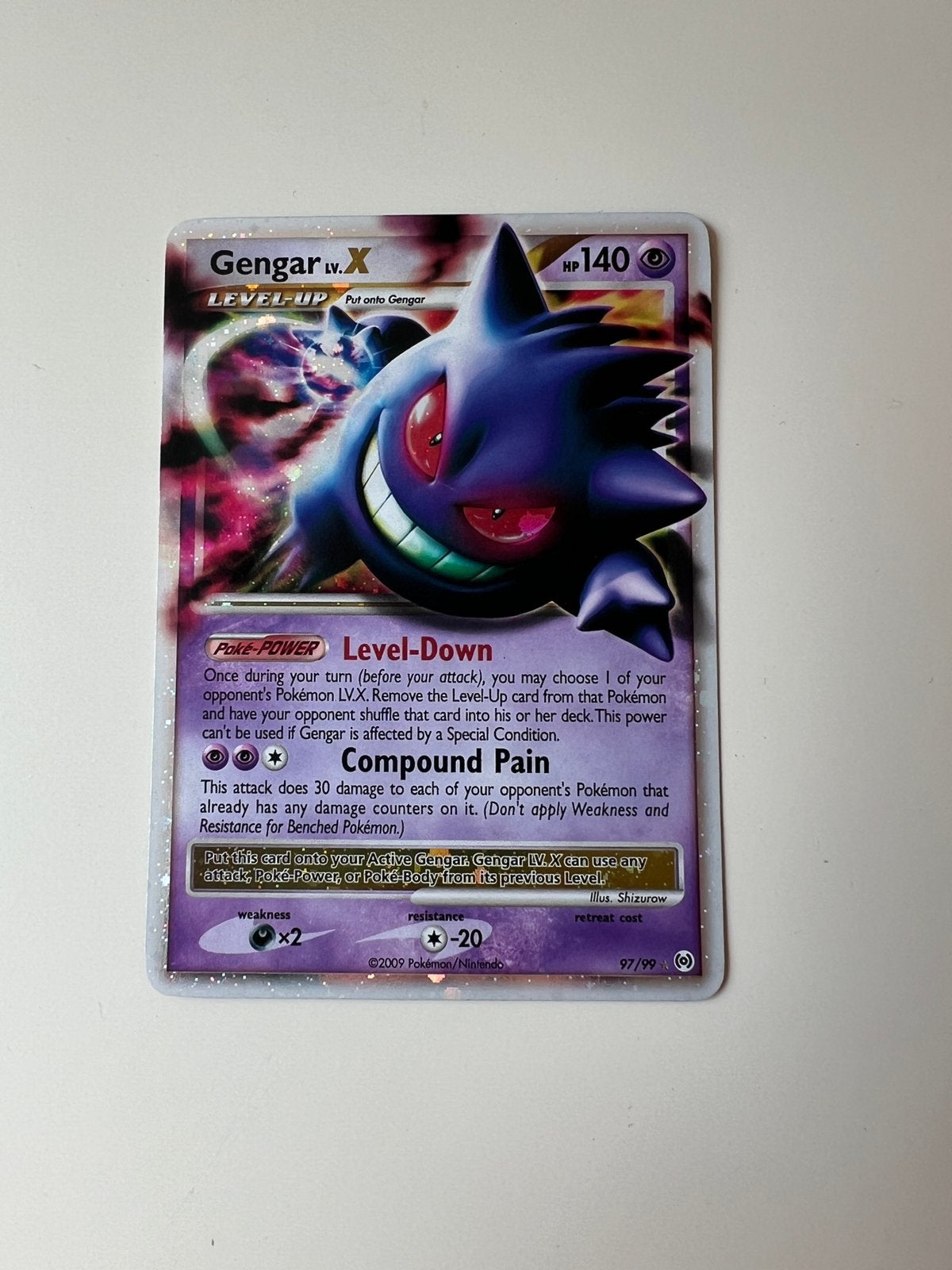 Pokémon Gengar 97/99, Enlèvement ou Envoi, Neuf