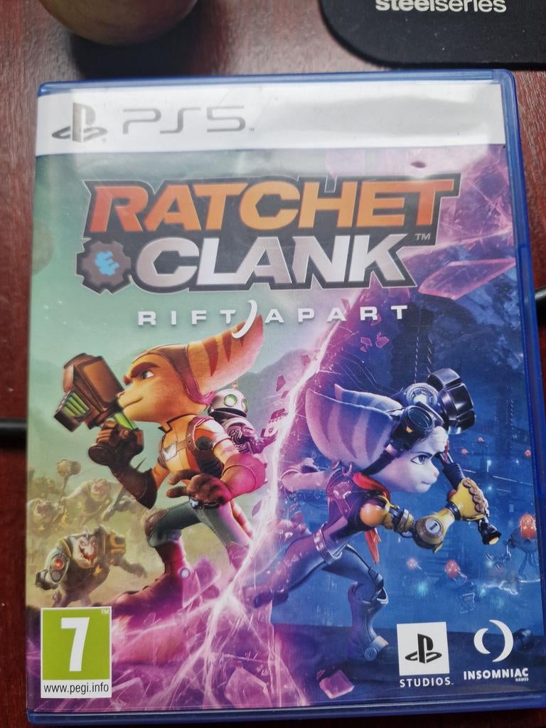 Ratchet & Clank: Rift Apart, Games en Spelcomputers, Games | Sony PlayStation 5, Overige genres, Vanaf 12 jaar, Ophalen of Verzenden