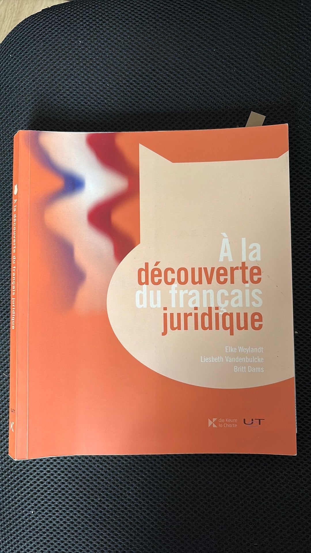 Juridisch Frans UGent Rechten, Livres, Enlèvement, Comme neuf