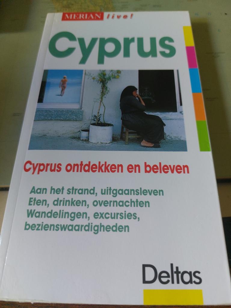 Cyprus, Boeken, Reisgidsen, Ophalen