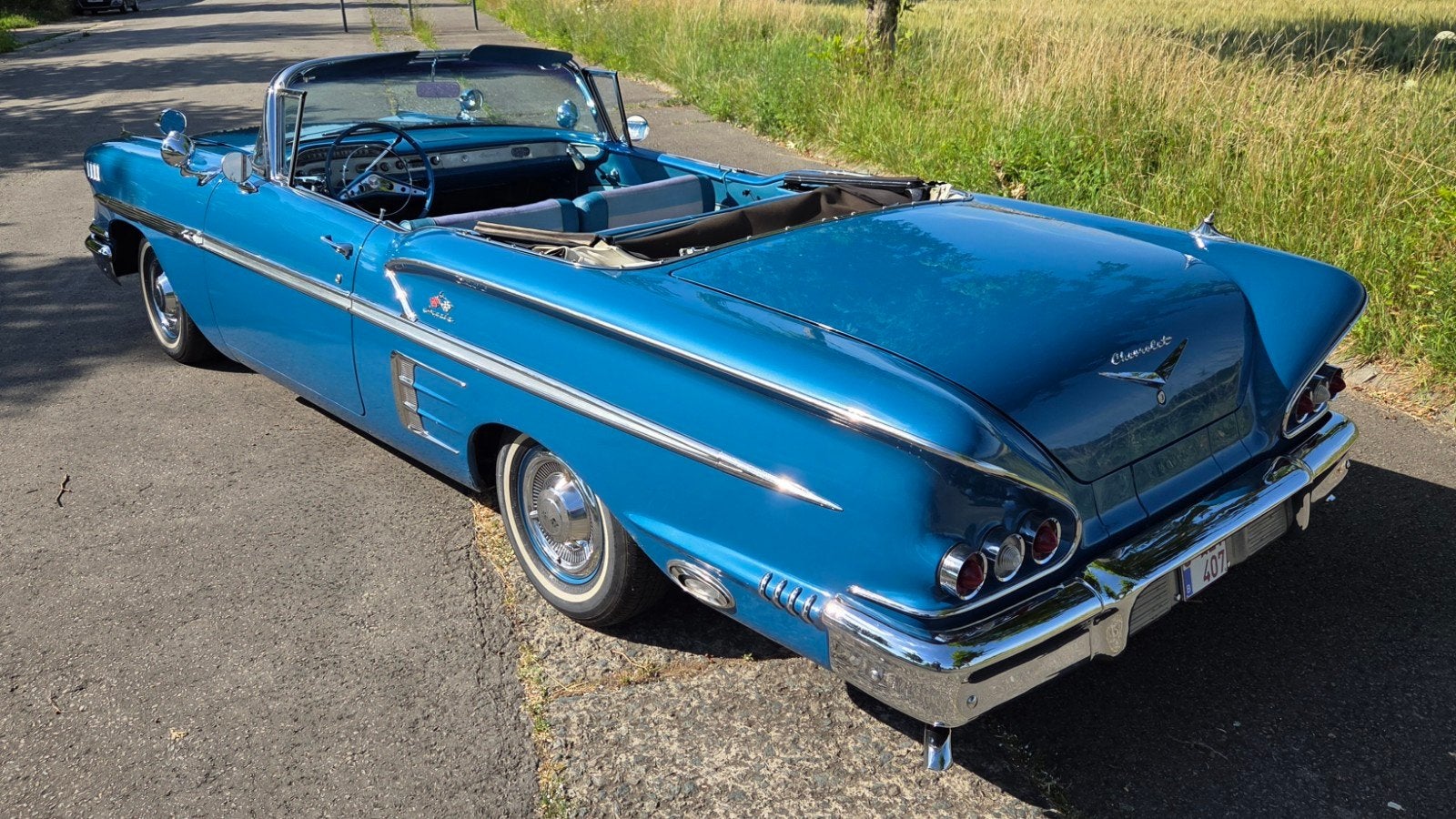 1958 Chevrolet Impala Convertible, foto 8