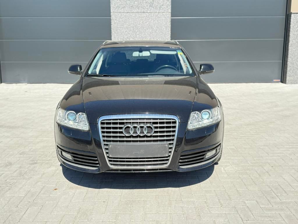 Audi A6 2.0 TDI - automaat - euro 5 - facelift - zeer proper, Auto's, Audi, Automaat, Euro 5, Leder, Bedrijf
