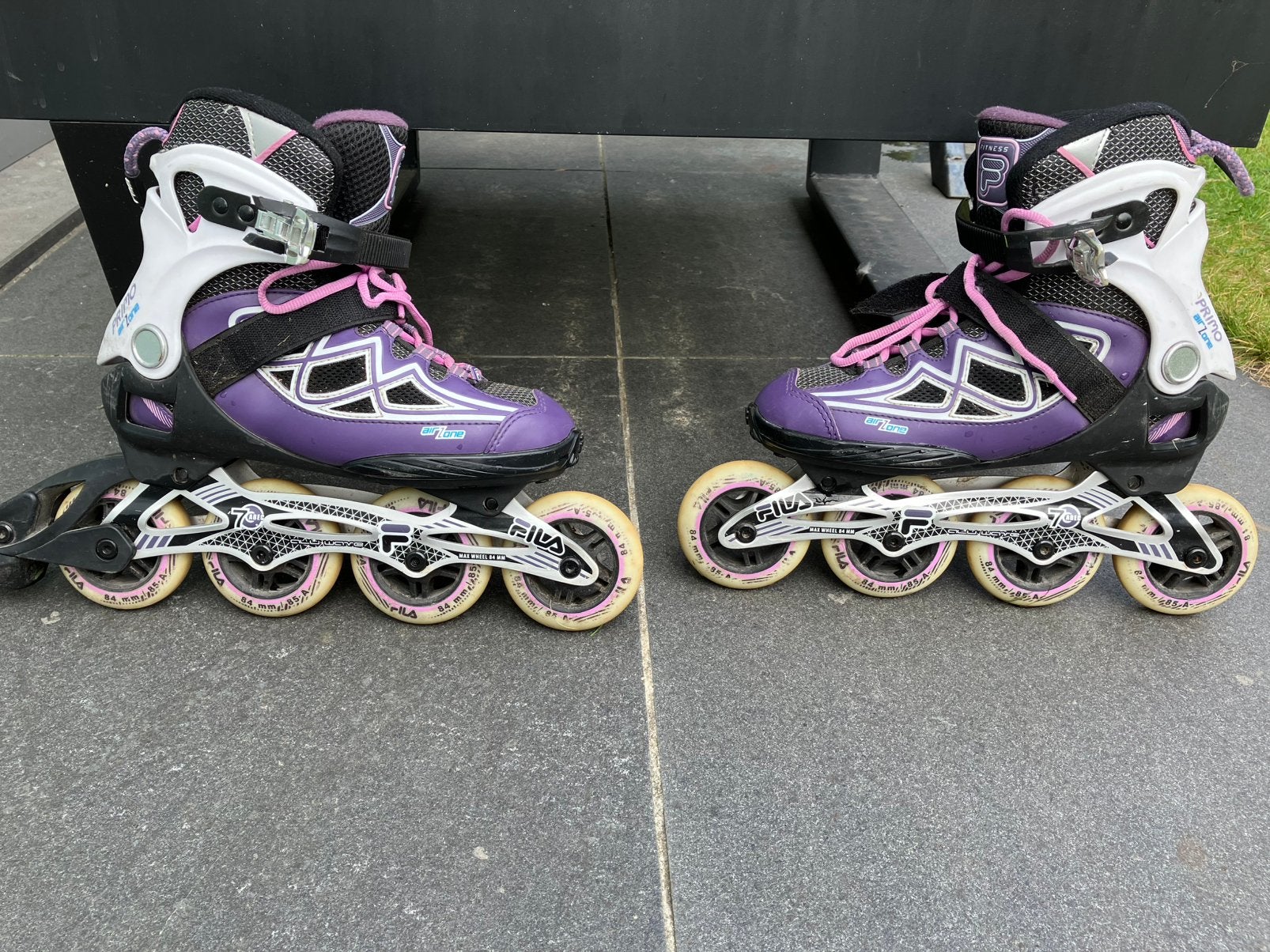 Rolschaatsen, Autres marques, Rollers 4 roues en ligne, Enlèvement, Utilisé