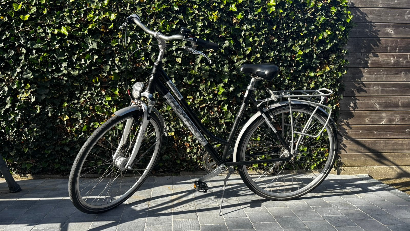 Thompson damesfiets 28 inch, Fietsen en Brommers, Gebruikt, Velgrem, Versnellingen, 50 tot 53 cm