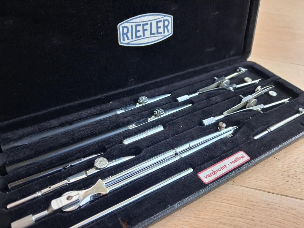 Riefler passerset collector's item, Enlèvement ou Envoi