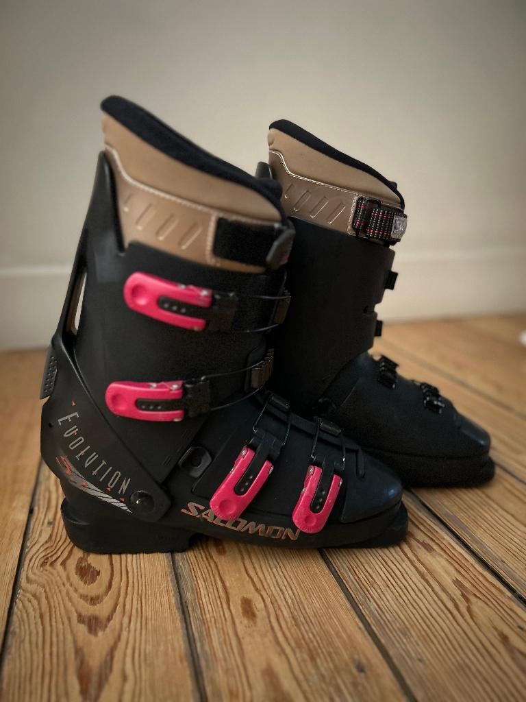 skibotten, Sport en Fitness, Ophalen, Gebruikt, Schoenen, Salomon