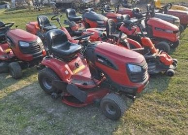 J'ACHÈTE DES TRACTEURS TONDEUSES ET TONDEUSES AUTOPORTÉES, Jardin & Terrasse, Enlèvement, Utilisé