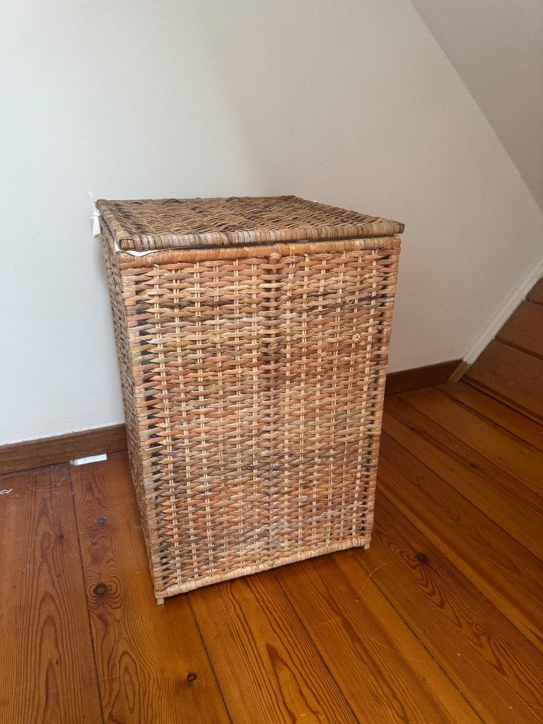 Wasmand rotan, Huis en Inrichting, Ophalen, Gebruikt, IKEA, Wasmand