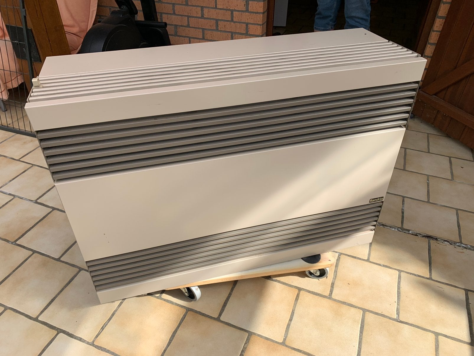 Convecteur au gaz Flandria M7000, Bricolage & Construction, Chauffage & Radiateurs, 800 watts ou plus, Enlèvement, Utilisé, Radiateur
