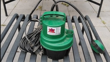 dompelpomp, Ophalen, Dompelpomp