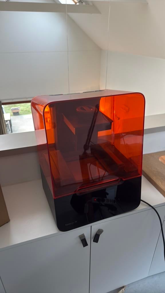 Formlabs 3D printer, Computers en Software, 3D Printers, Ophalen, Ingebouwde Wi-Fi, Gebruikt, Formlabs