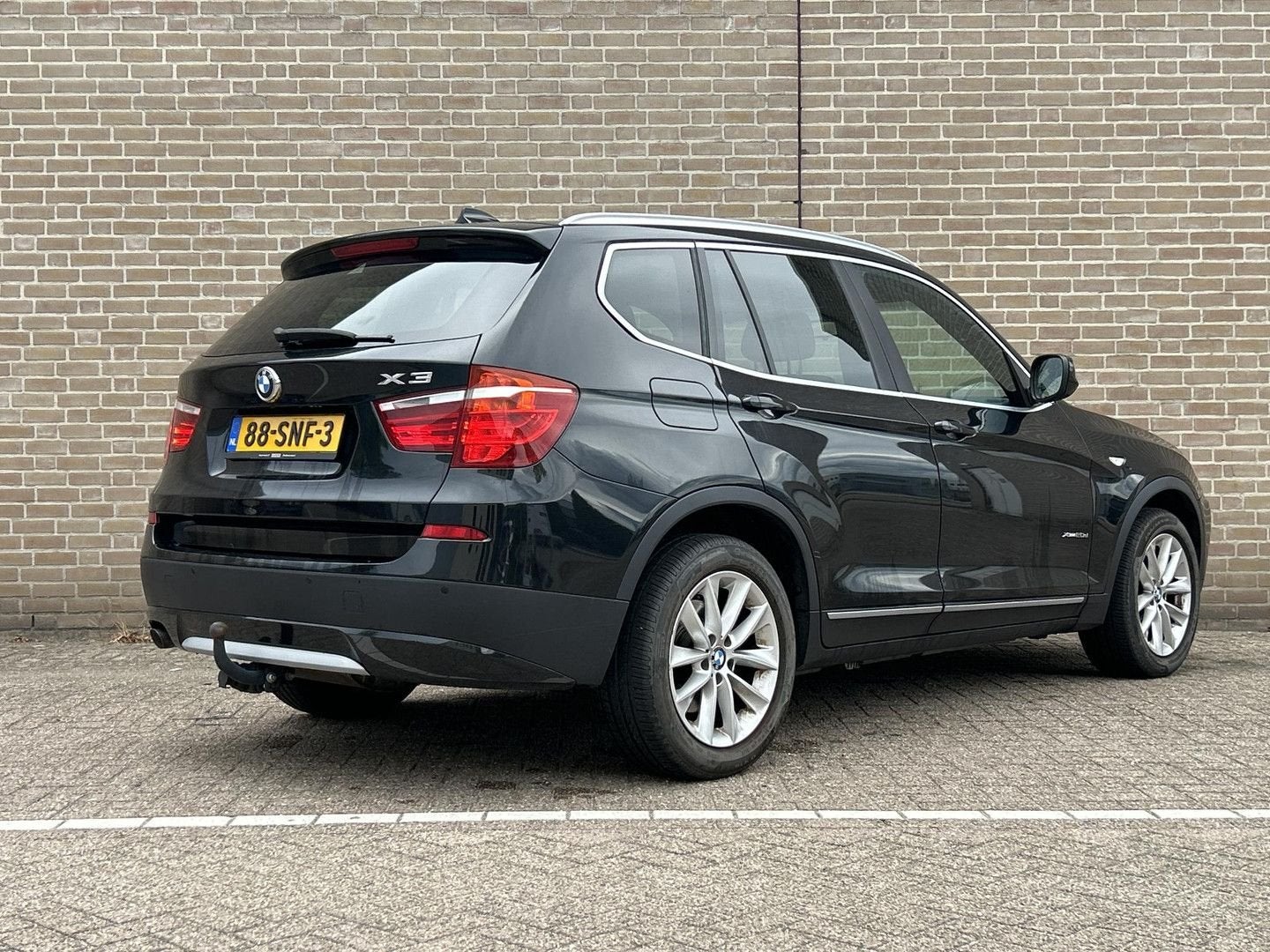 BMW X3 xDrive20d High Executive | Leder | Pano | Climate | C, Achat, Entreprise, Noir, Electronic Stability Program (ESP)
