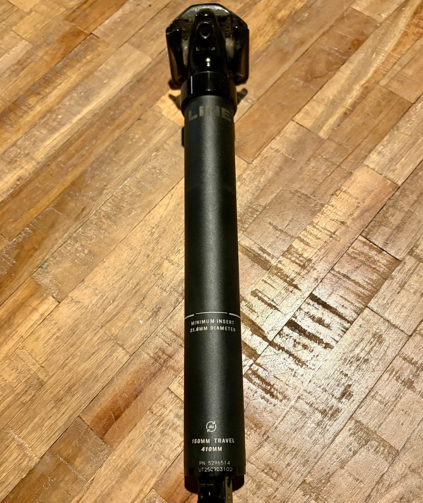 Bontrager Line Dropper Post 150mm 31.6 mm  – Complete set!, Fietsen en Brommers, Ophalen of Verzenden, Zo goed als nieuw