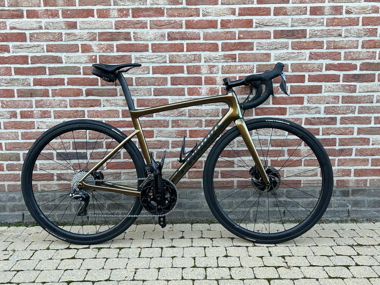 S-works SL6 disc Dura Ace Di2, Enlèvement, Comme neuf, Carbone