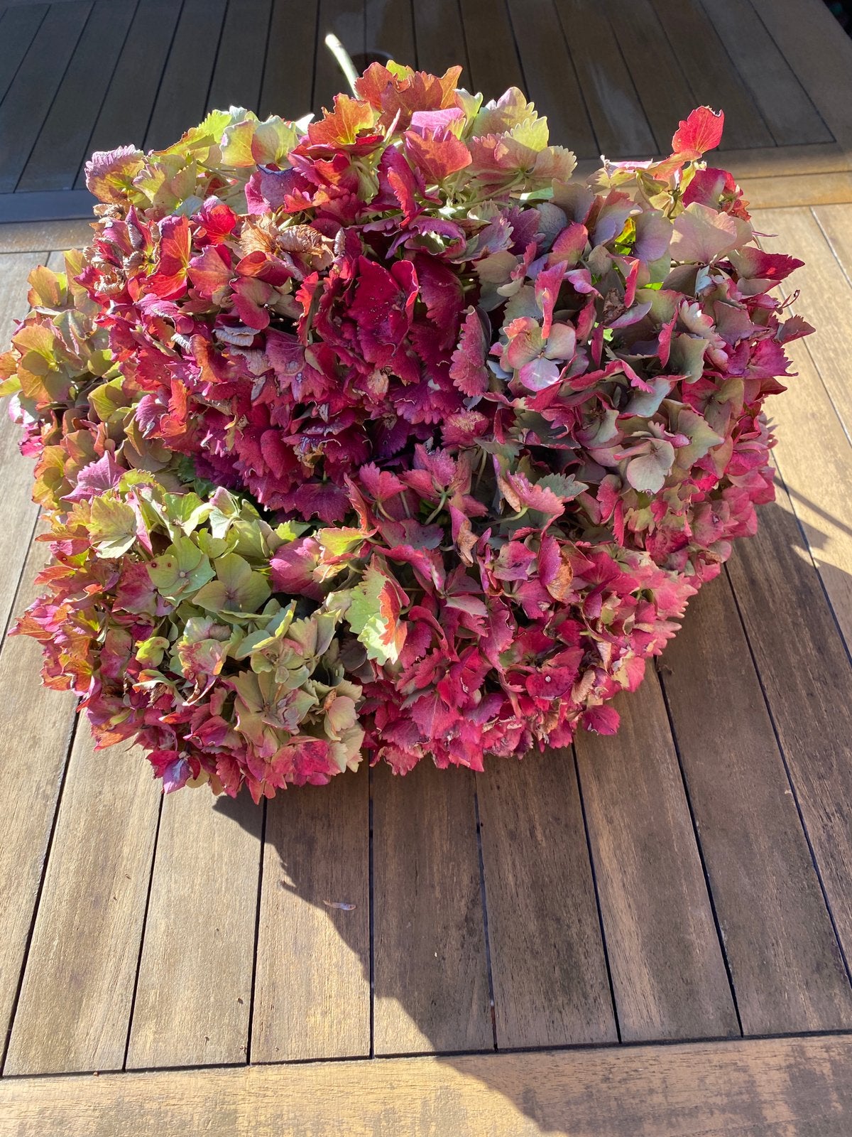 Mooie bloemen voor een krans te maken, Huis en Inrichting, Ophalen of Verzenden, Zo goed als nieuw, Krans