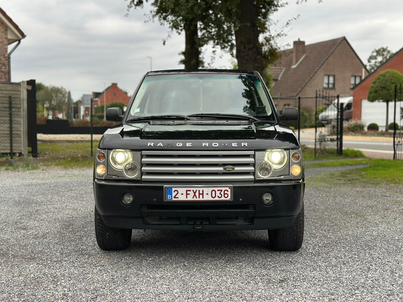 Range Rover Vogue/3.0d Td6/M57/Lichte Vracht, Autos, Cuir, Achat, Entreprise, 2 places