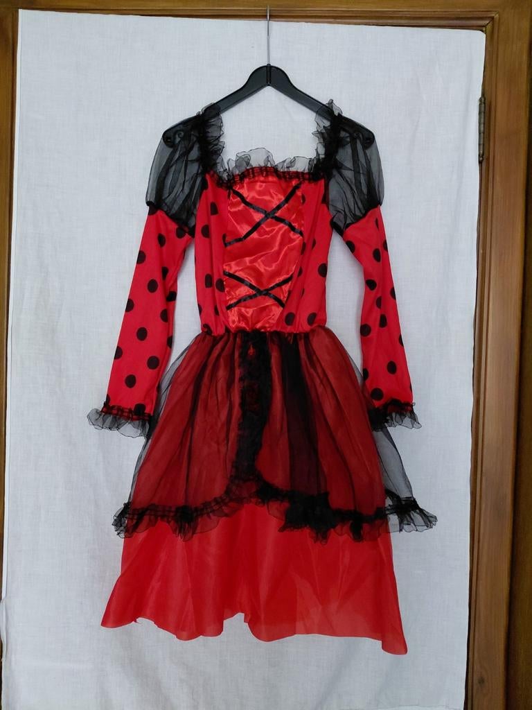 Coccinelle 9/11 ans, Enfants & Bébés, Costumes de carnaval & Déguisements, Enlèvement ou Envoi