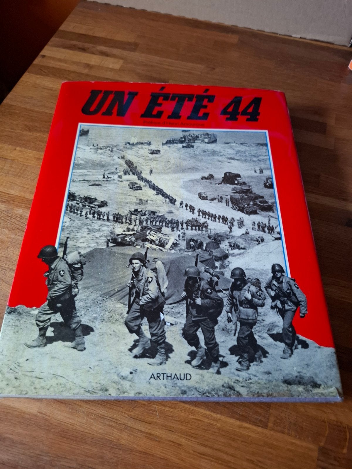 un ete 44  écrit af Henri amouroux, Enlèvement ou Envoi, Comme neuf, Deuxième Guerre mondiale, Henri amouroux
