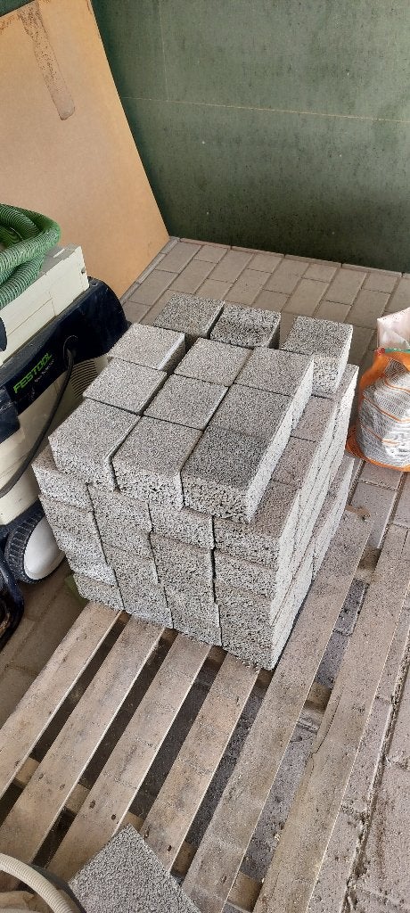 Doorladende klinkers, Ophalen, Klinkers, Nieuw, Minder dan 5 m²