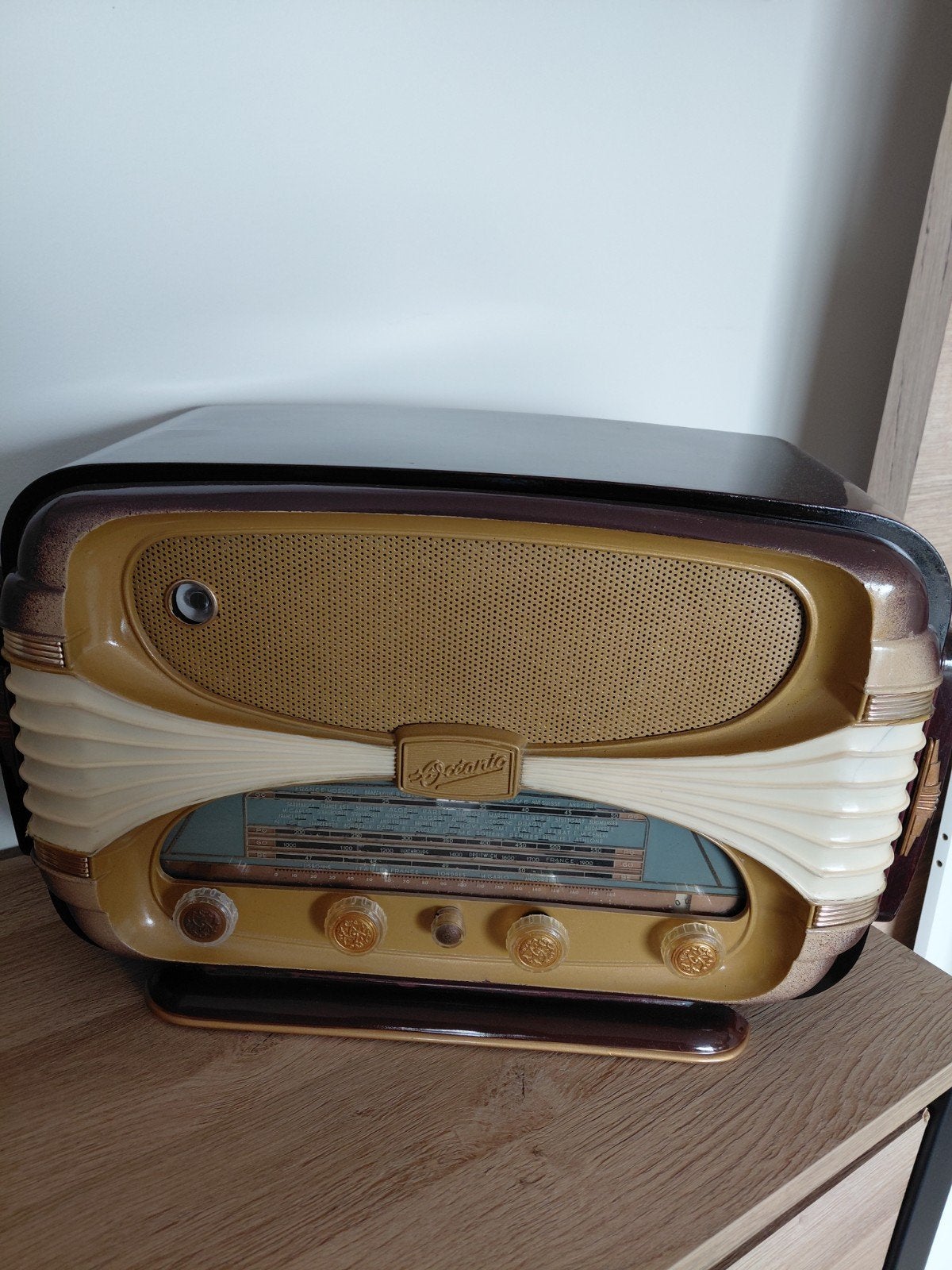 Rare radio Oceanic Surcouff, Enlèvement ou Envoi