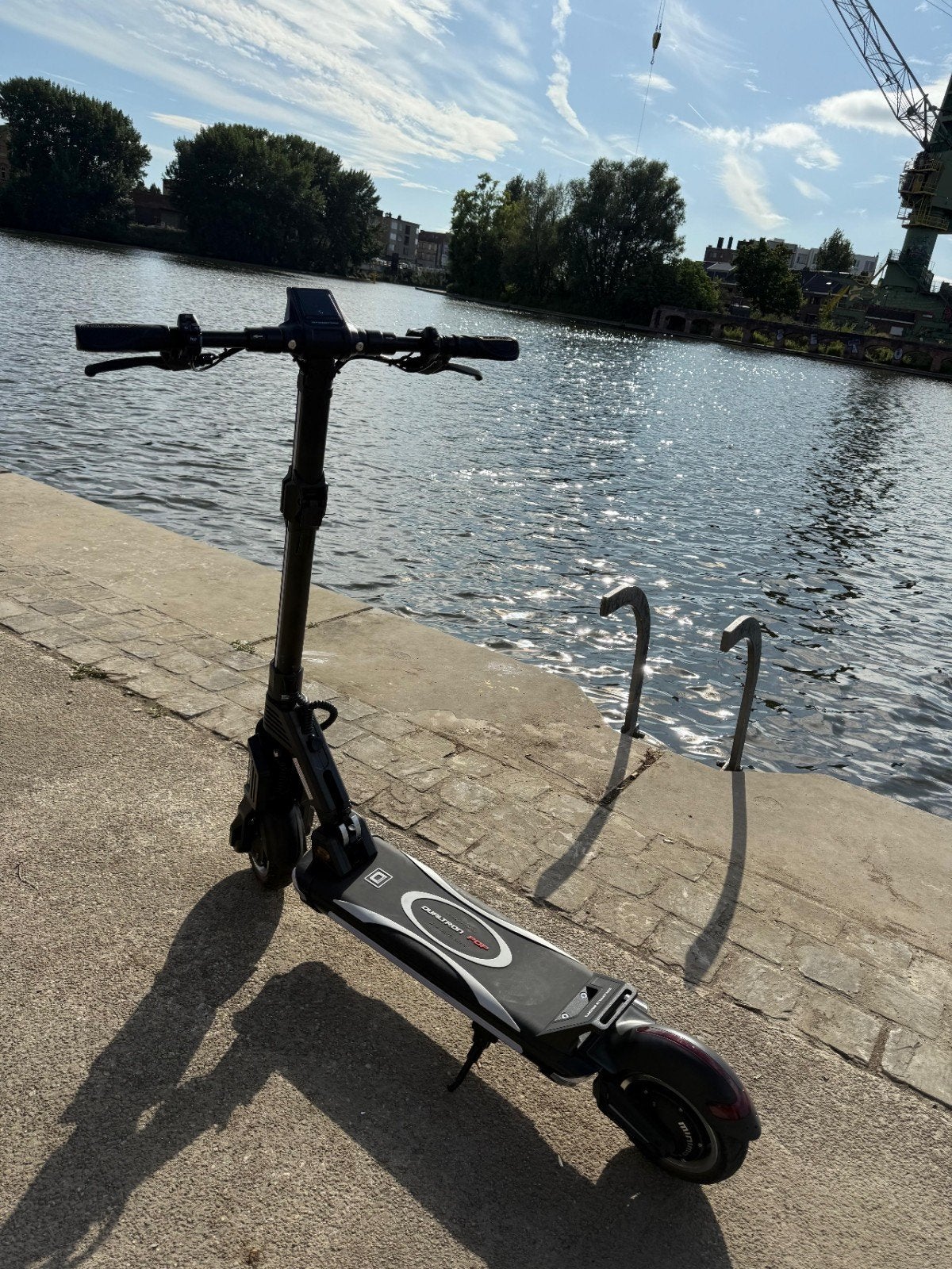 Dualtron pop 2023 Dubbele motoren 58V 25Ah, Enlèvement, Utilisé, Step électrique (E-scooter), Dualtron
