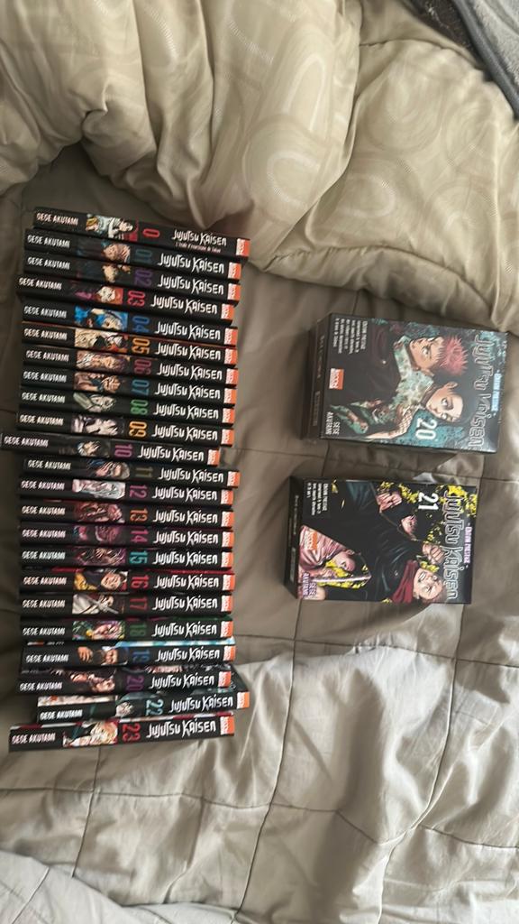 Jujutsu Kaisen Tome 0 à 23 + Éditions Prestige, Boeken, Strips | Comics, Zo goed als nieuw, Ophalen