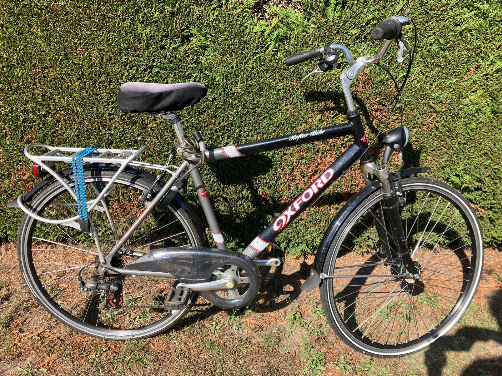 Oxford Reflex, Ophalen, Gebruikt, Velgrem, Versnellingen