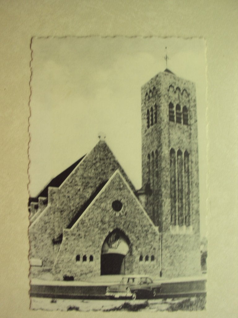 57049 - MARIAKERKE-OOSTENDE - KERK VAN O.L.V. KONINGIN, Verzenden