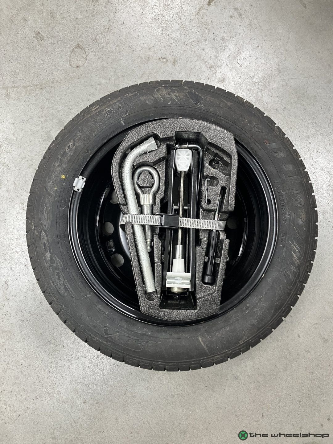 Reservewiel Thuiskomer VW Polo , Seat Ibiza , Skoda Fabia  O, Gebruikt, -, -, Banden en Velgen