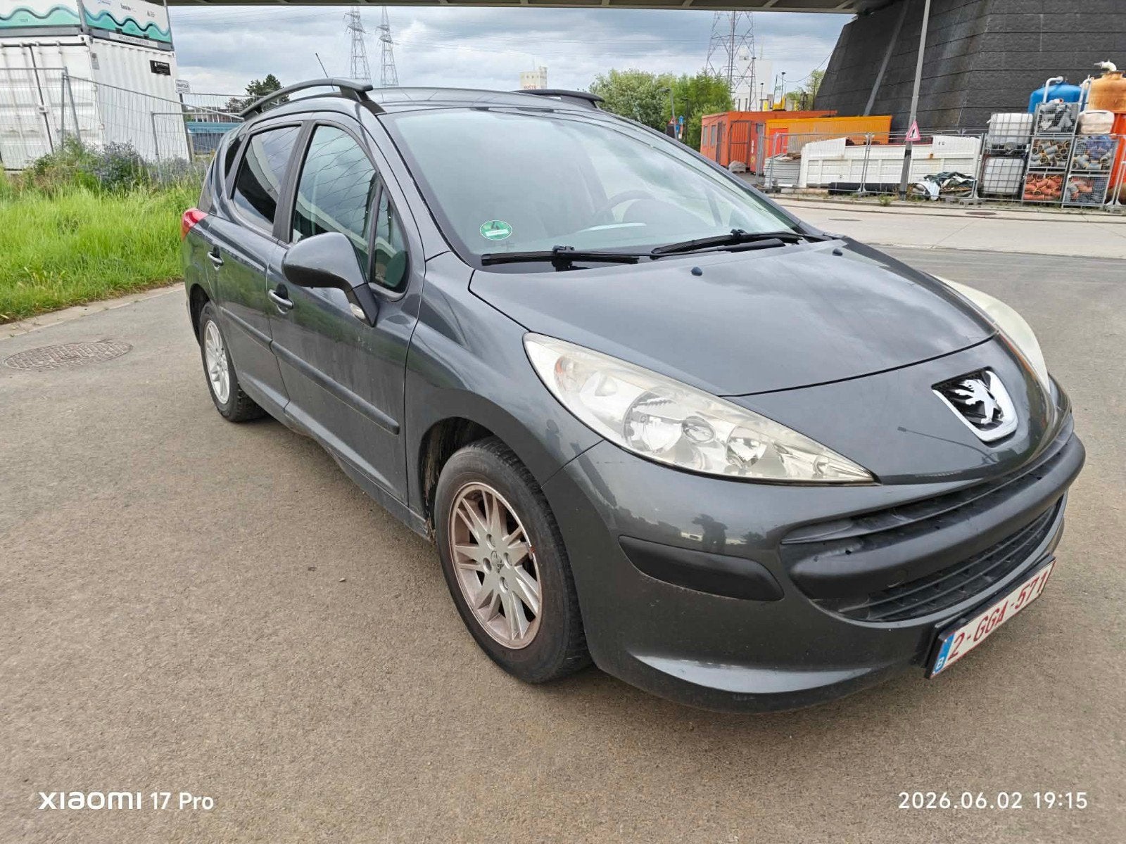 Peugeot 207 – Benzine – 1.6 – 254.000 km, Auto's, Bedrijf, Euro 4, Airconditioning, Te koop