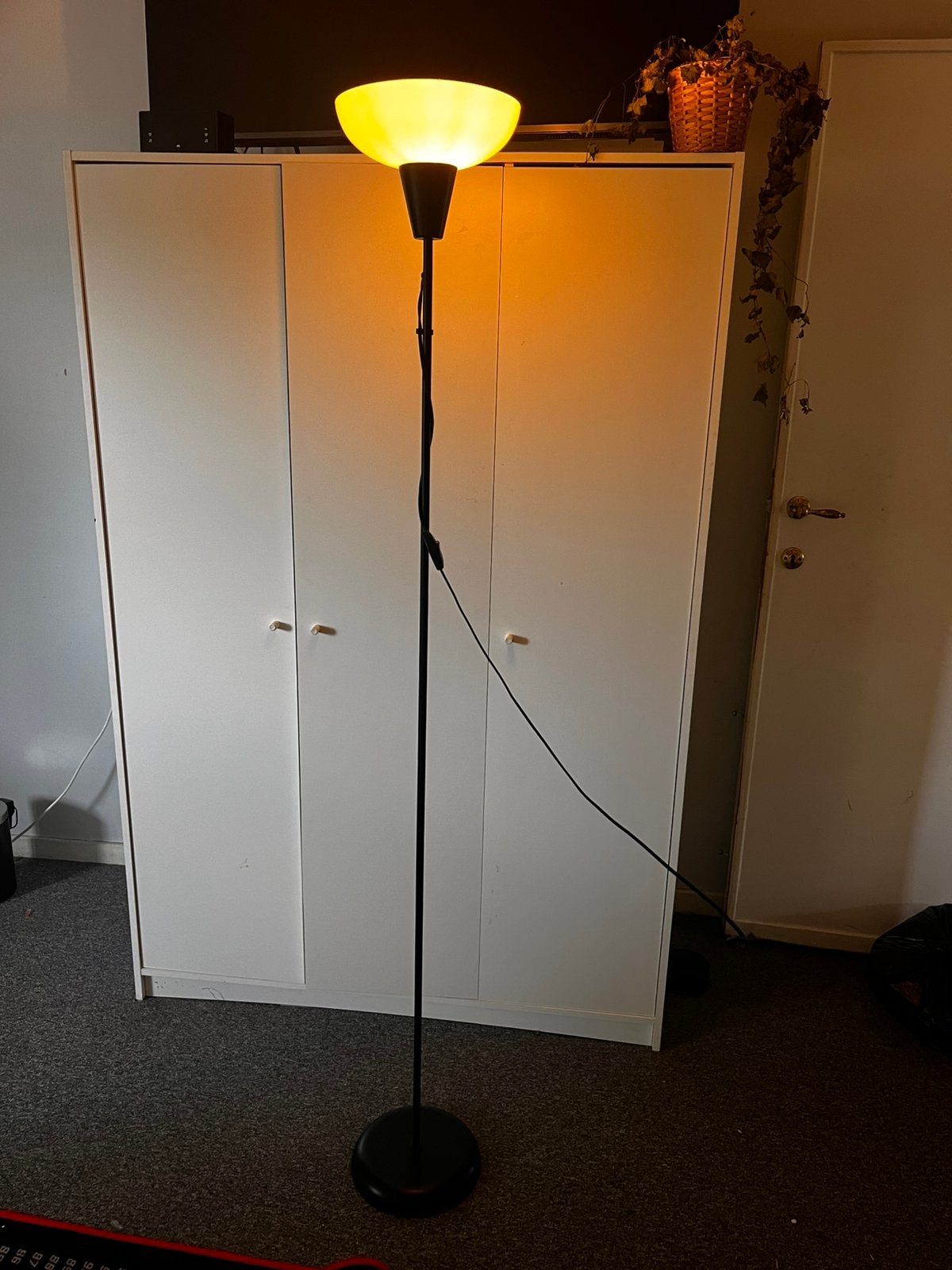 Ikea lamp, Huis en Inrichting, Lampen | Vloerlampen, Ophalen, Zo goed als nieuw