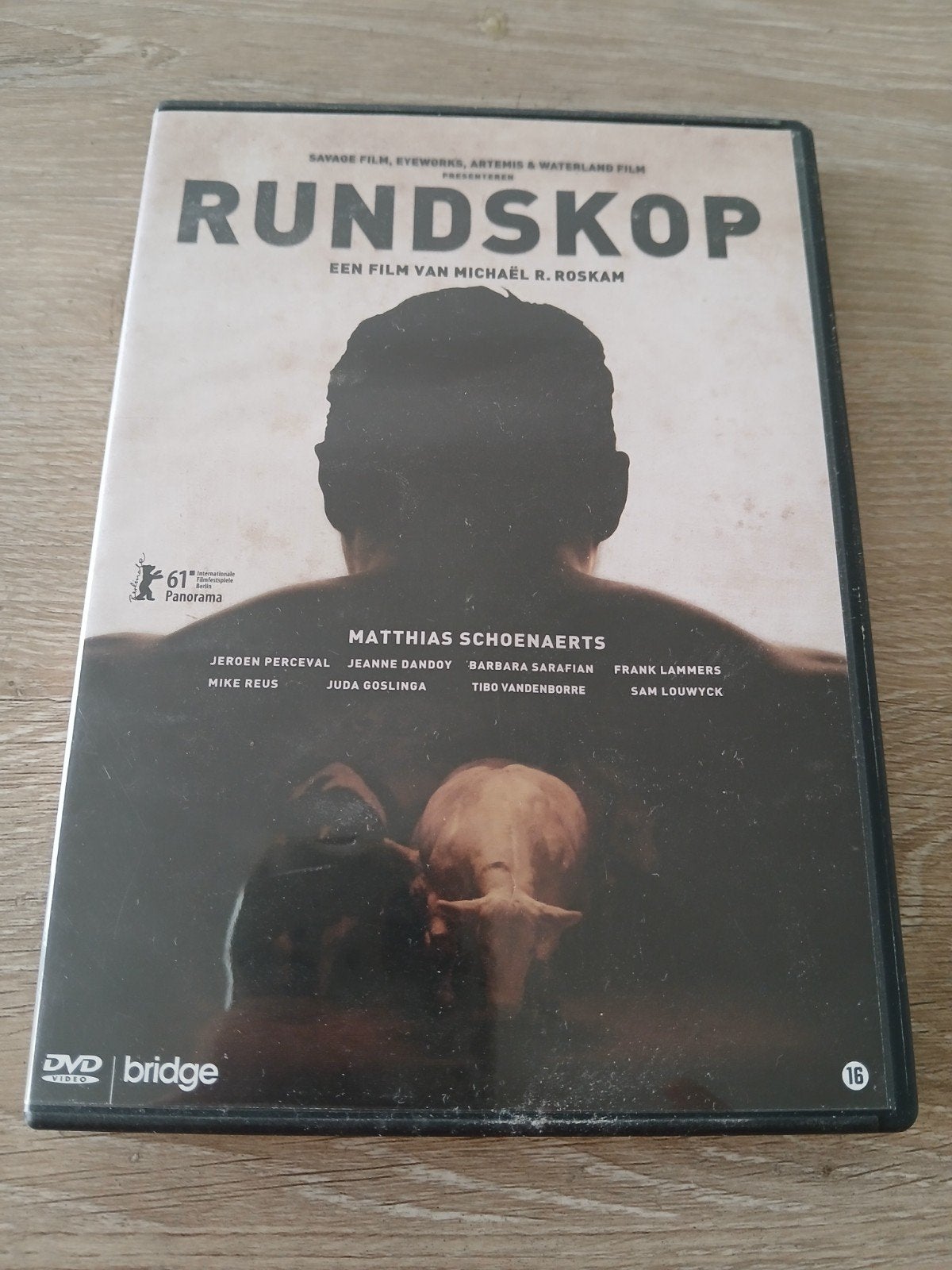 Rundskop, CD & DVD, Autres genres, Néerlandais, Comme neuf, À partir de 16 ans