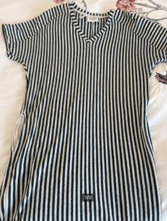 CKS kleedje maat S, Kleding | Dames, Jurken, Wit, Ophalen of Verzenden, Zo goed als nieuw, Knielengte